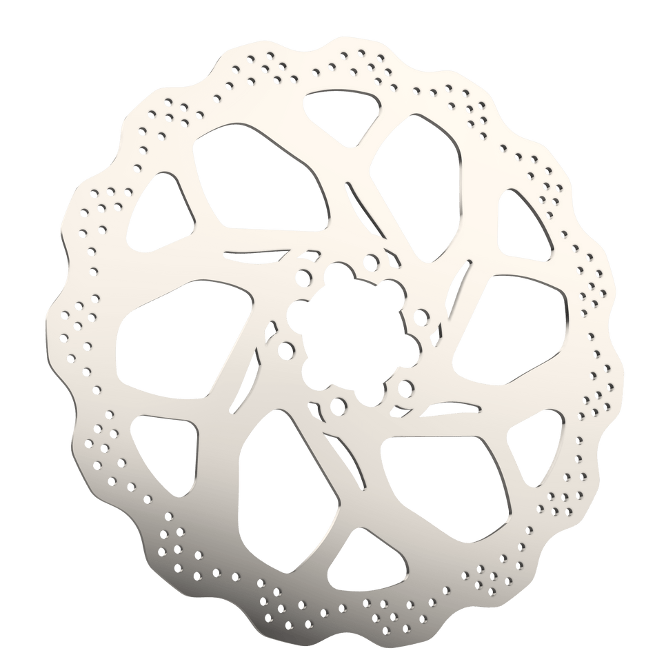 Prickly Motorsports 220mm Surron Fixed Rotor - Pinned Electric
