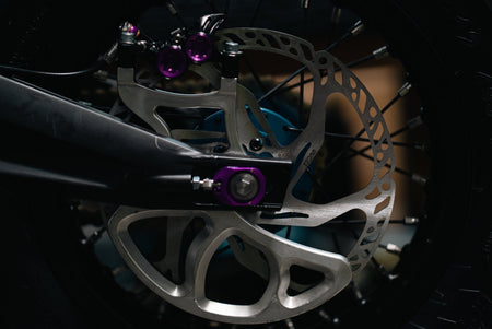 Prickly Motorsports 220mm Surron Fixed Rotor - Pinned Electric