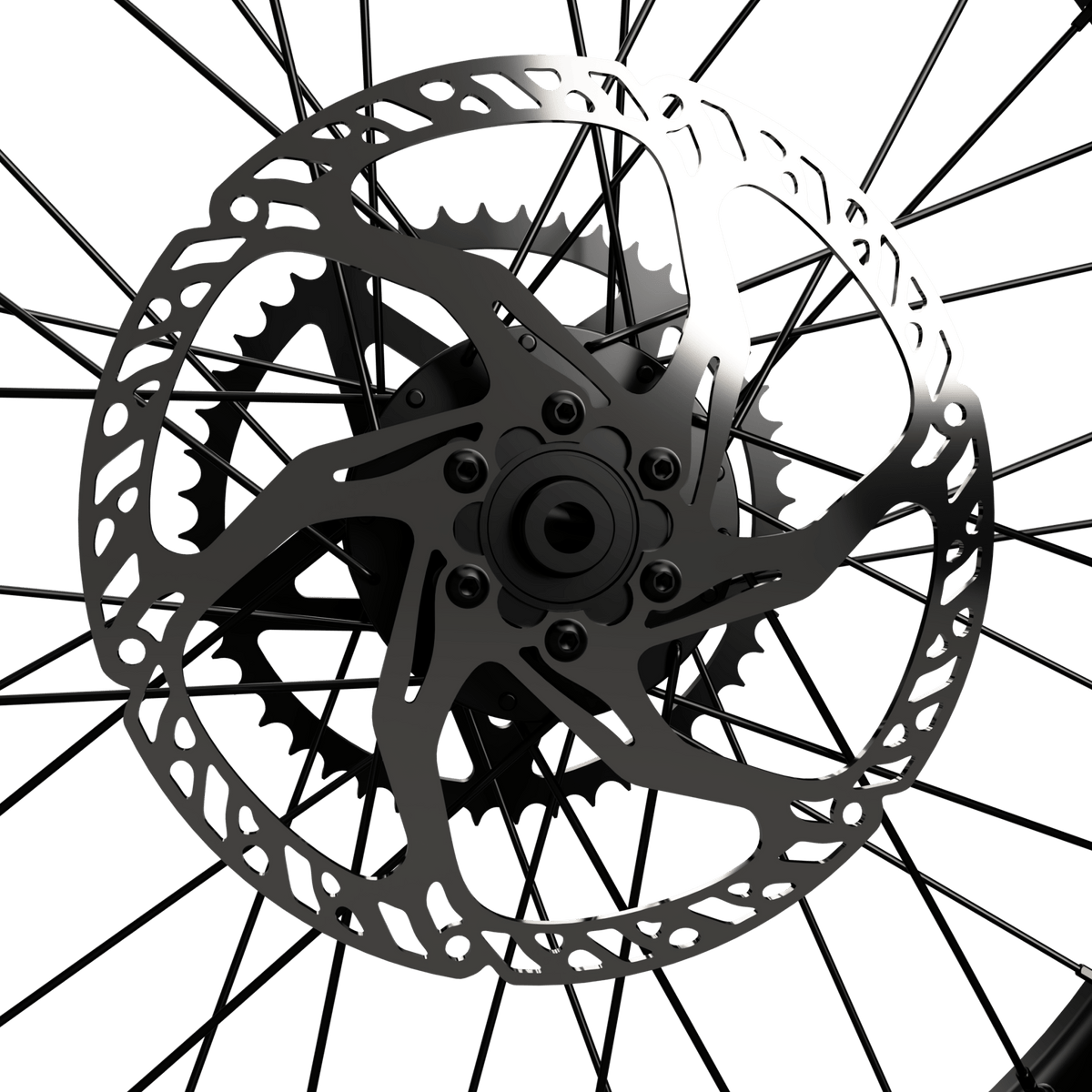 Prickly Motorsports 220mm Surron Fixed Rotor - Pinned Electric