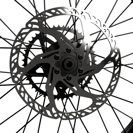 Prickly Motorsports 220mm Surron Fixed Rotor - Pinned Electric