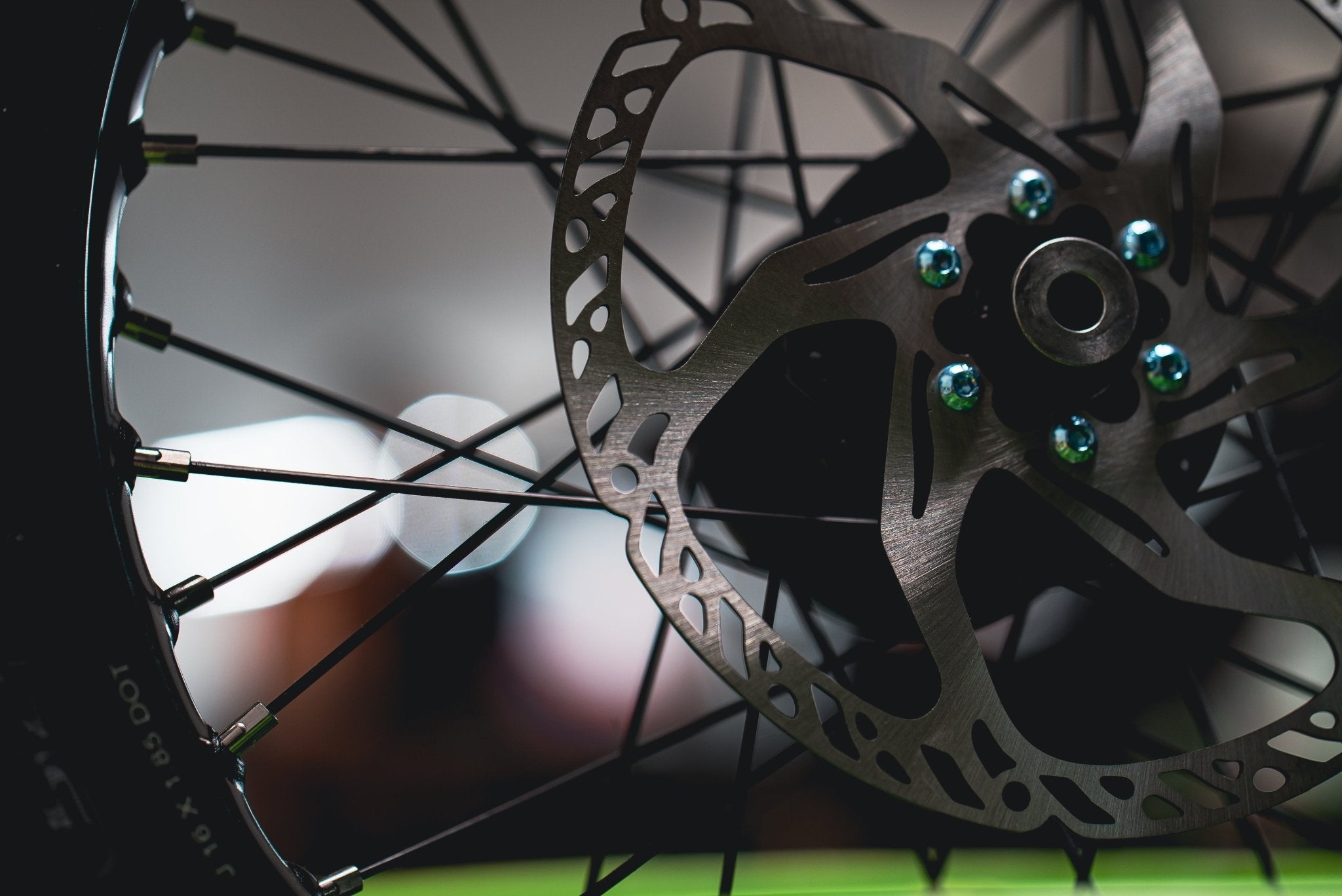 Prickly Motorsports 220mm Surron Fixed Rotor - Pinned Electric