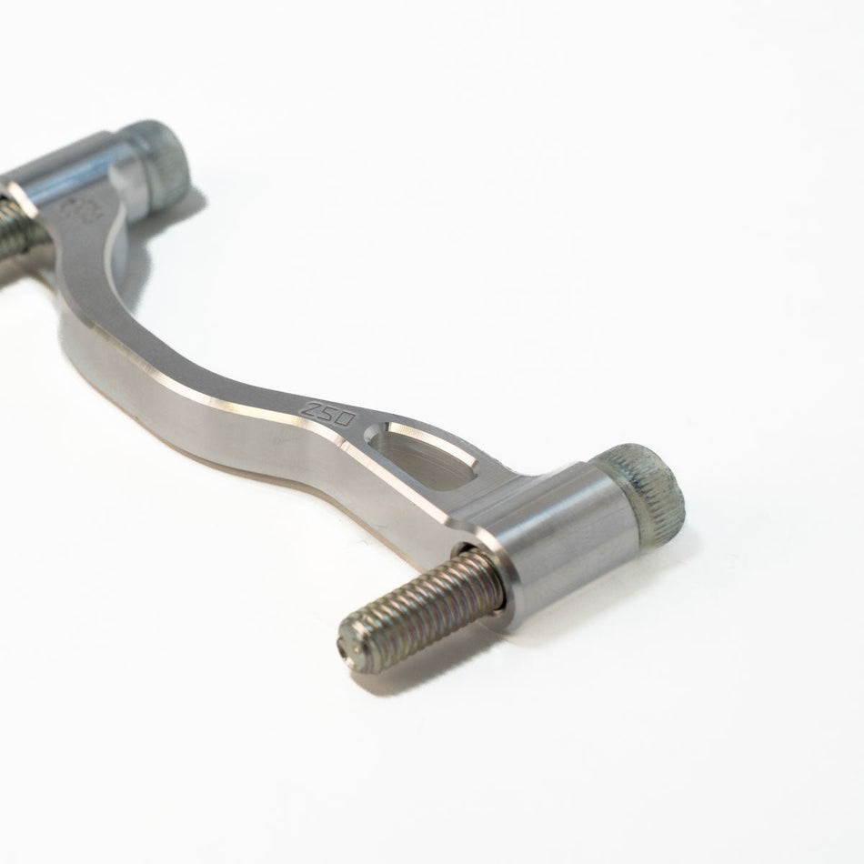 Prickly Motorsports 250 Caliper Spacer Kit - Pinned Electric