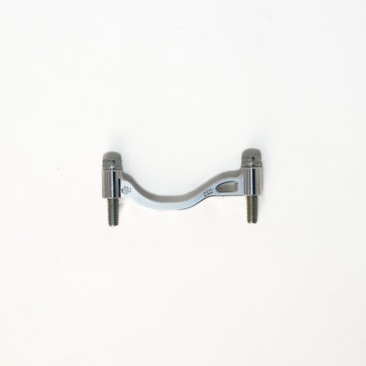 Prickly Motorsports 250 Caliper Spacer Kit - Pinned Electric