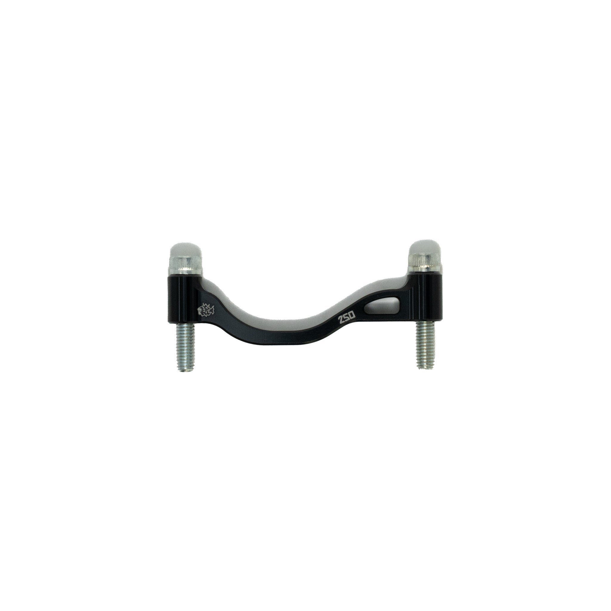 Prickly Motorsports 250 Caliper Spacer Kit - Pinned Electric