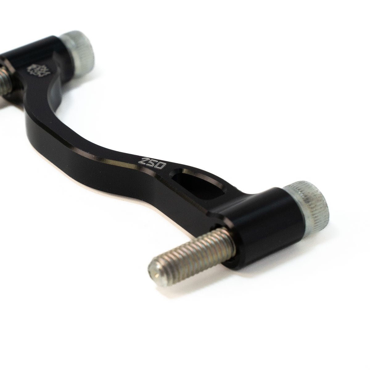 Prickly Motorsports 250 Caliper Spacer Kit - Pinned Electric
