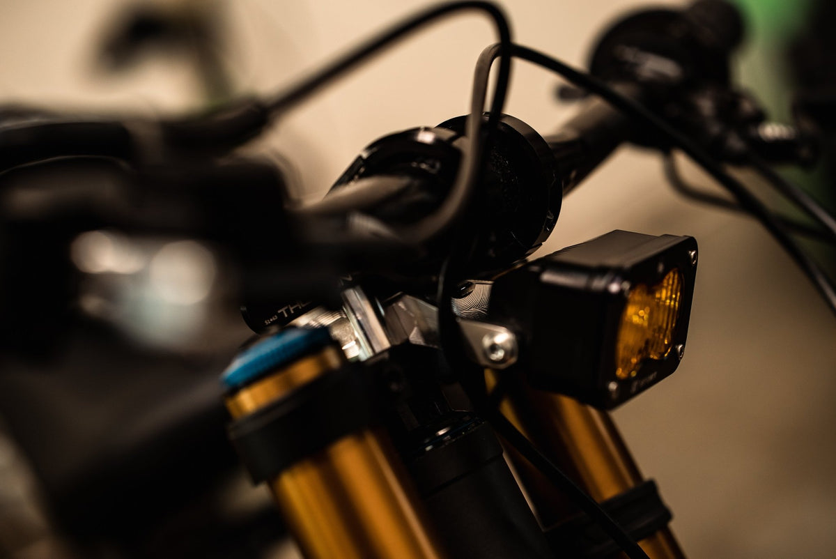 Prickly Motorsports Direct Mount Riser - Pinned Electric
