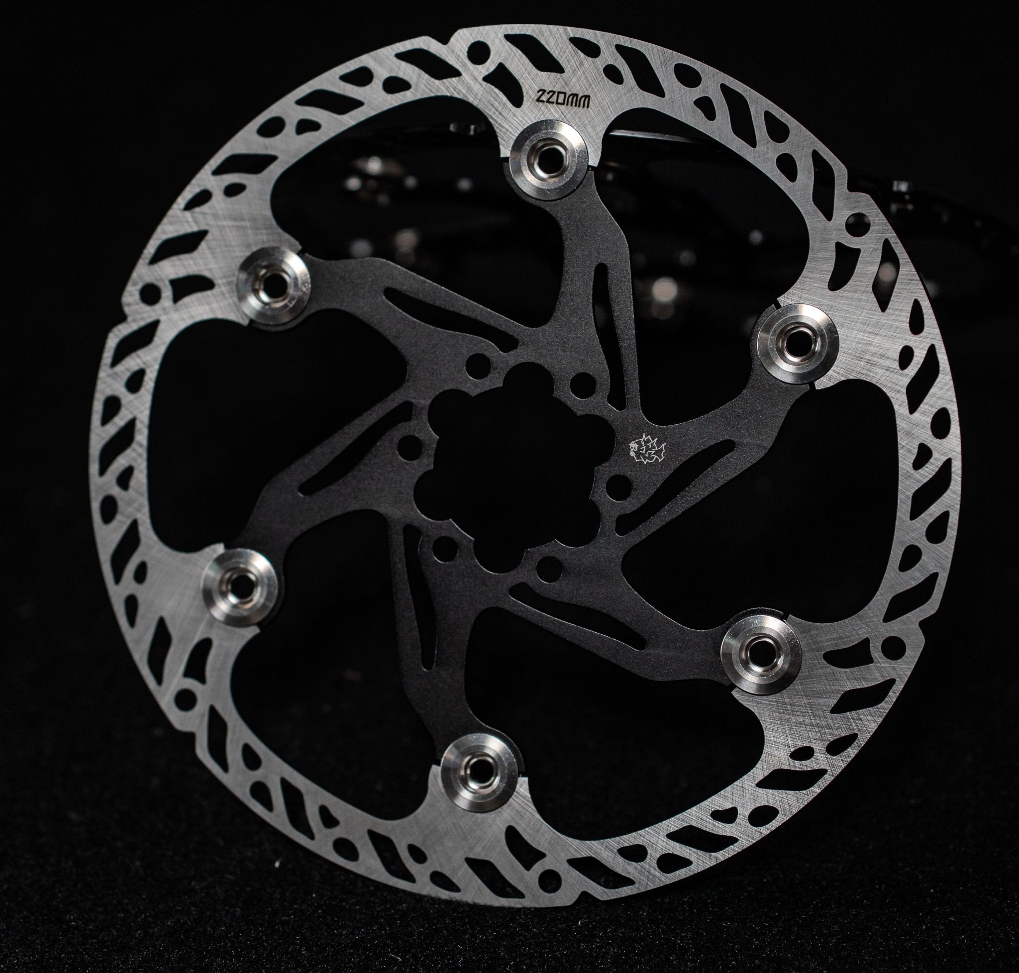 Prickly Motorsports Floating Rotors 220mm - Pinned Electric