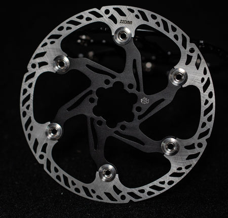 Prickly Motorsports Floating Rotors 220mm - Pinned Electric