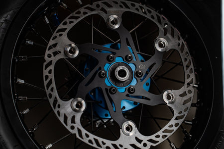 Prickly Motorsports Floating Rotors 220mm - Pinned Electric