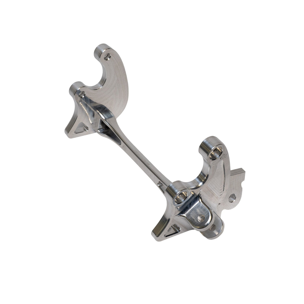 Prickly Motorsports Footpeg Brackets - Pinned Electric
