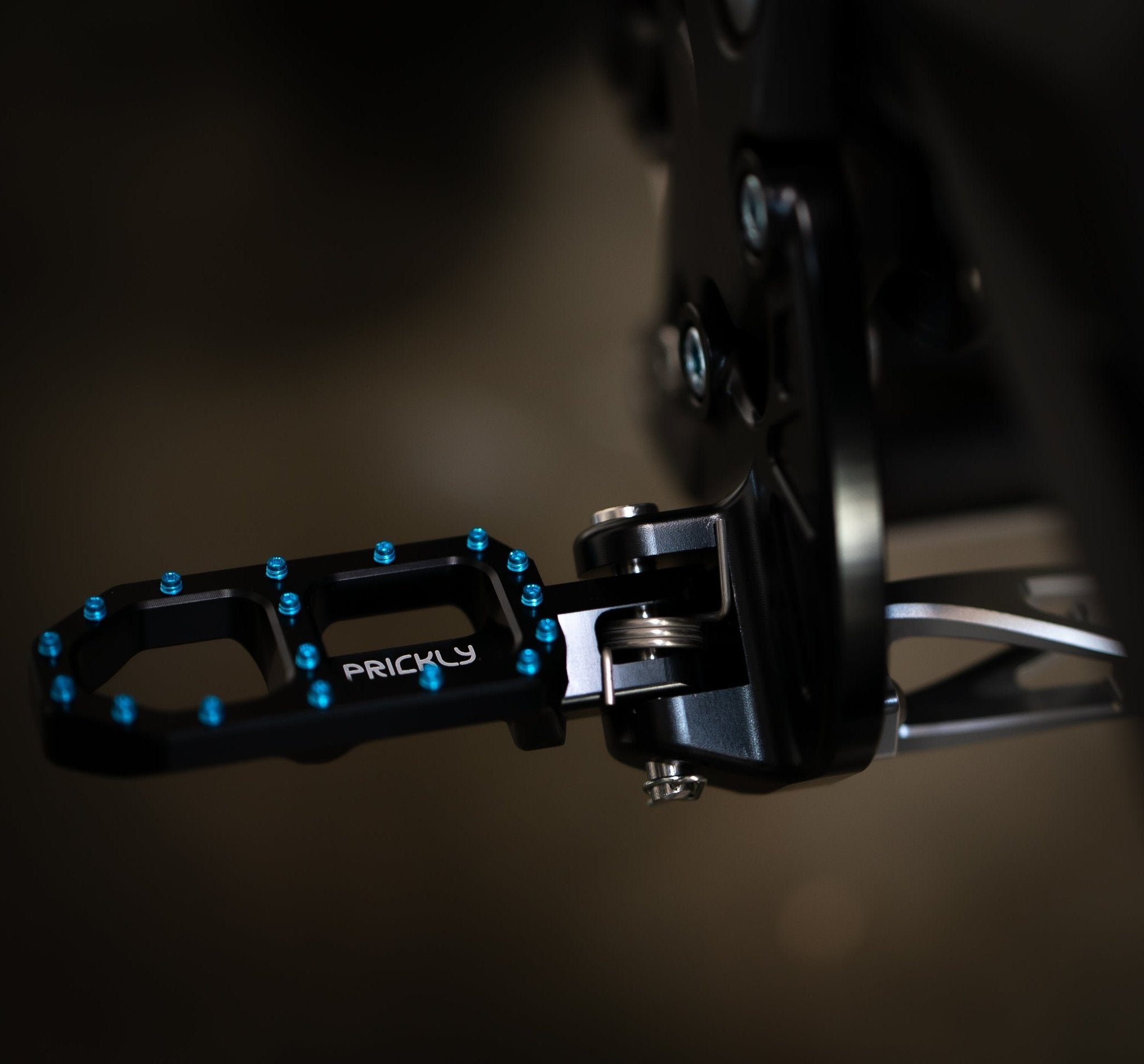 Prickly Motorsports Footpeg Brackets E Ride - Pinned Electric