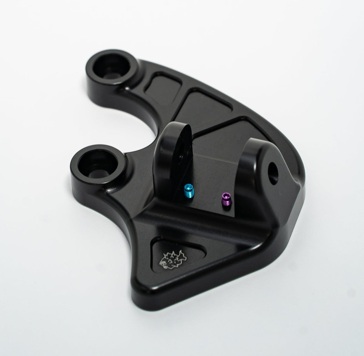Prickly Motorsports Footpeg Brackets E Ride - Pinned Electric