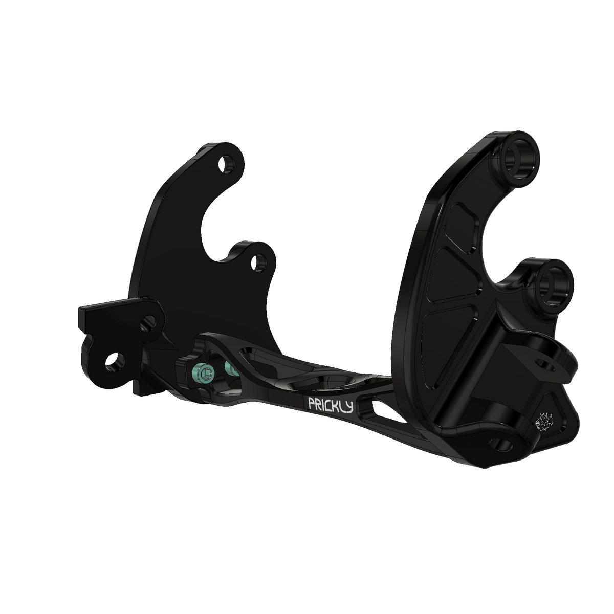 Prickly Motorsports Footpeg Brackets Talaria - Pinned Electric