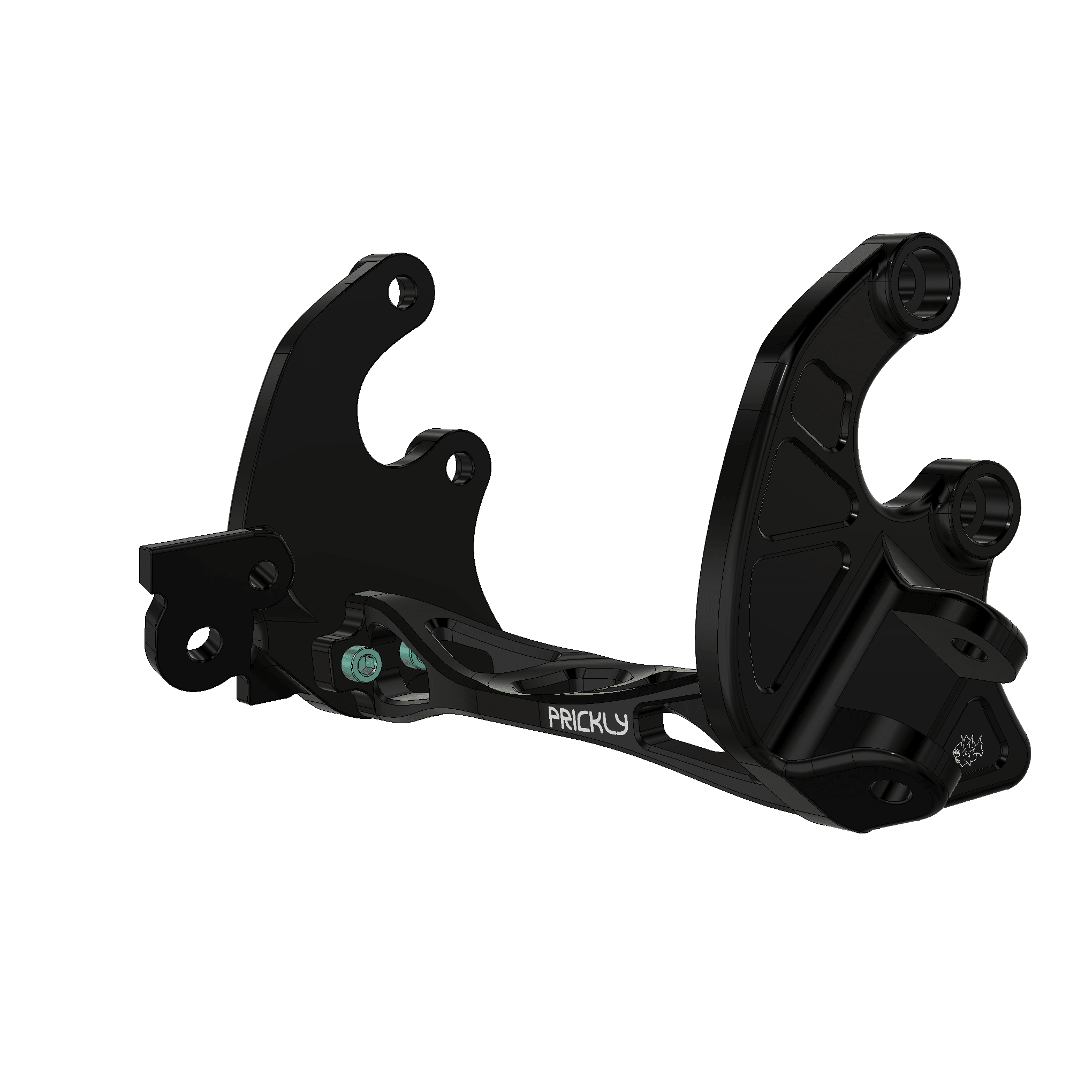 Prickly Motorsports Footpeg Brackets Talaria - Pinned Electric