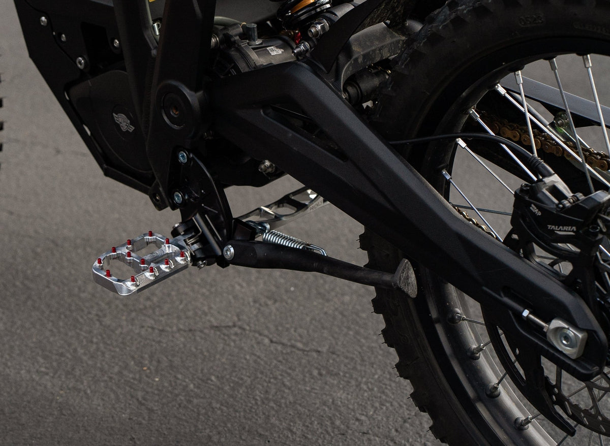 Prickly Motorsports Footpeg Brackets Talaria - Pinned Electric