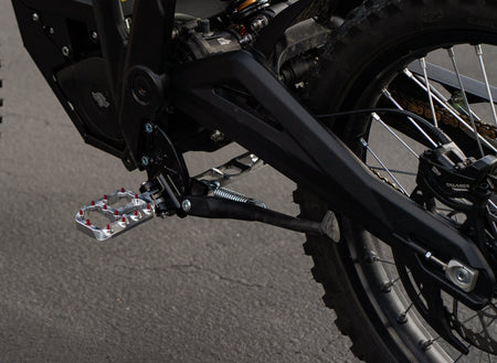 Prickly Motorsports Footpeg Brackets Talaria - Pinned Electric