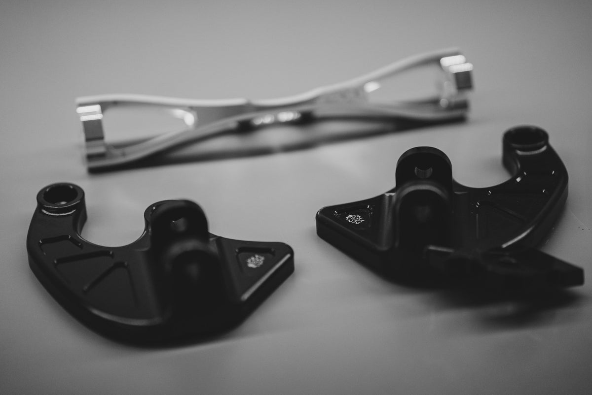 Prickly Motorsports Footpeg Brackets Talaria - Pinned Electric