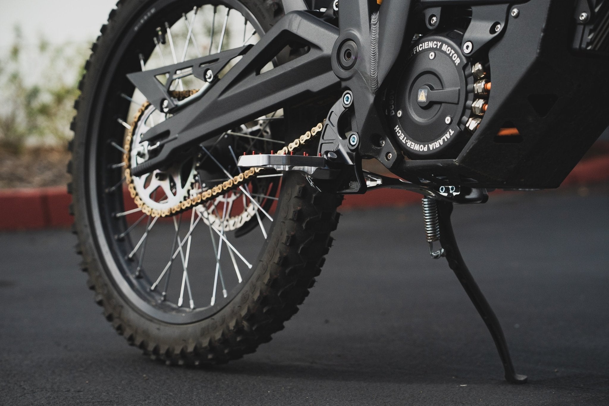 Prickly Motorsports Footpeg Brackets Talaria - Pinned Electric