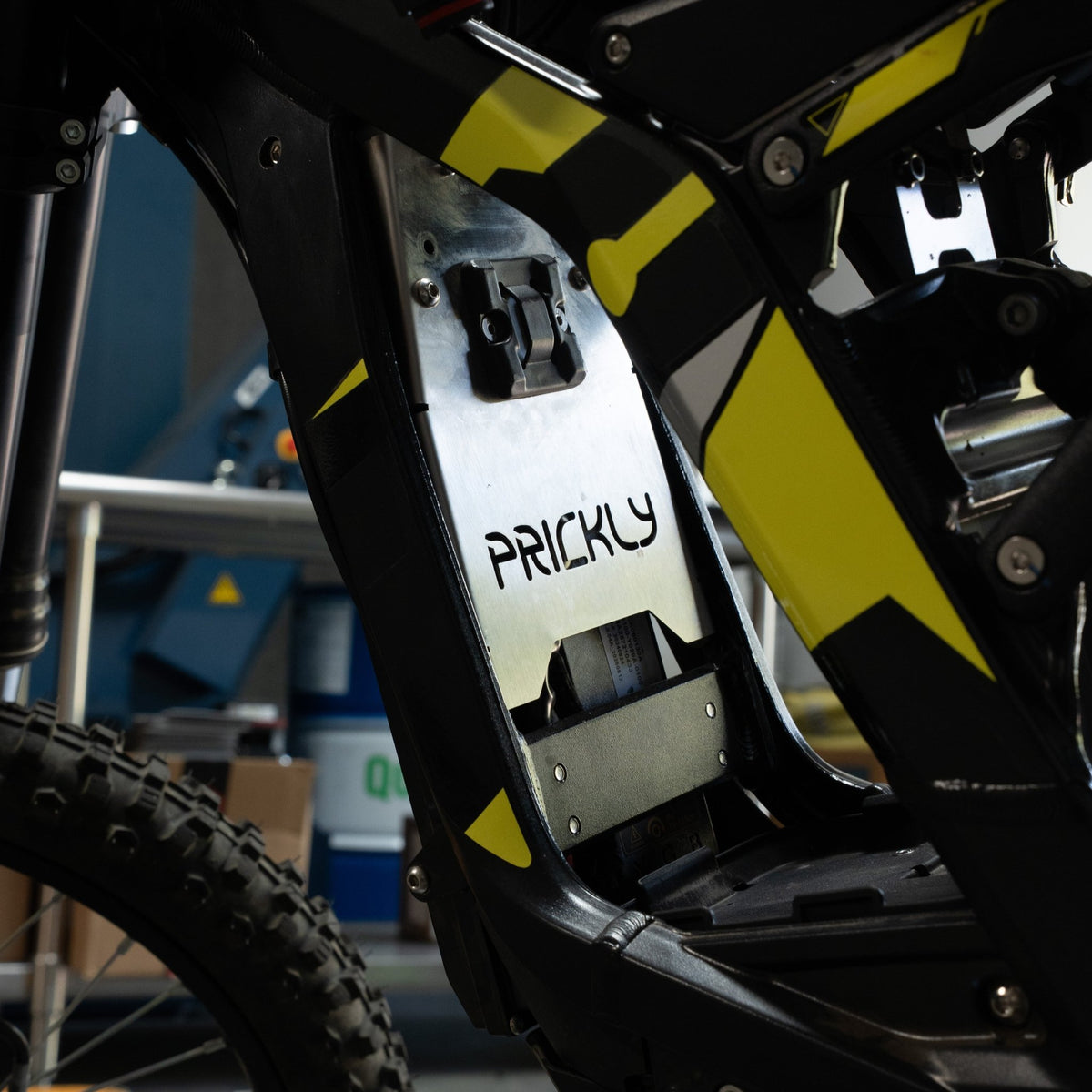 Prickly Motorsports Front Mounting Plate - Pinned Electric
