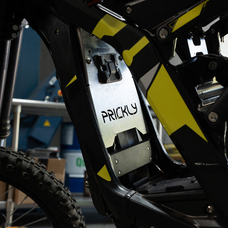 Prickly Motorsports Front Mounting Plate - Pinned Electric