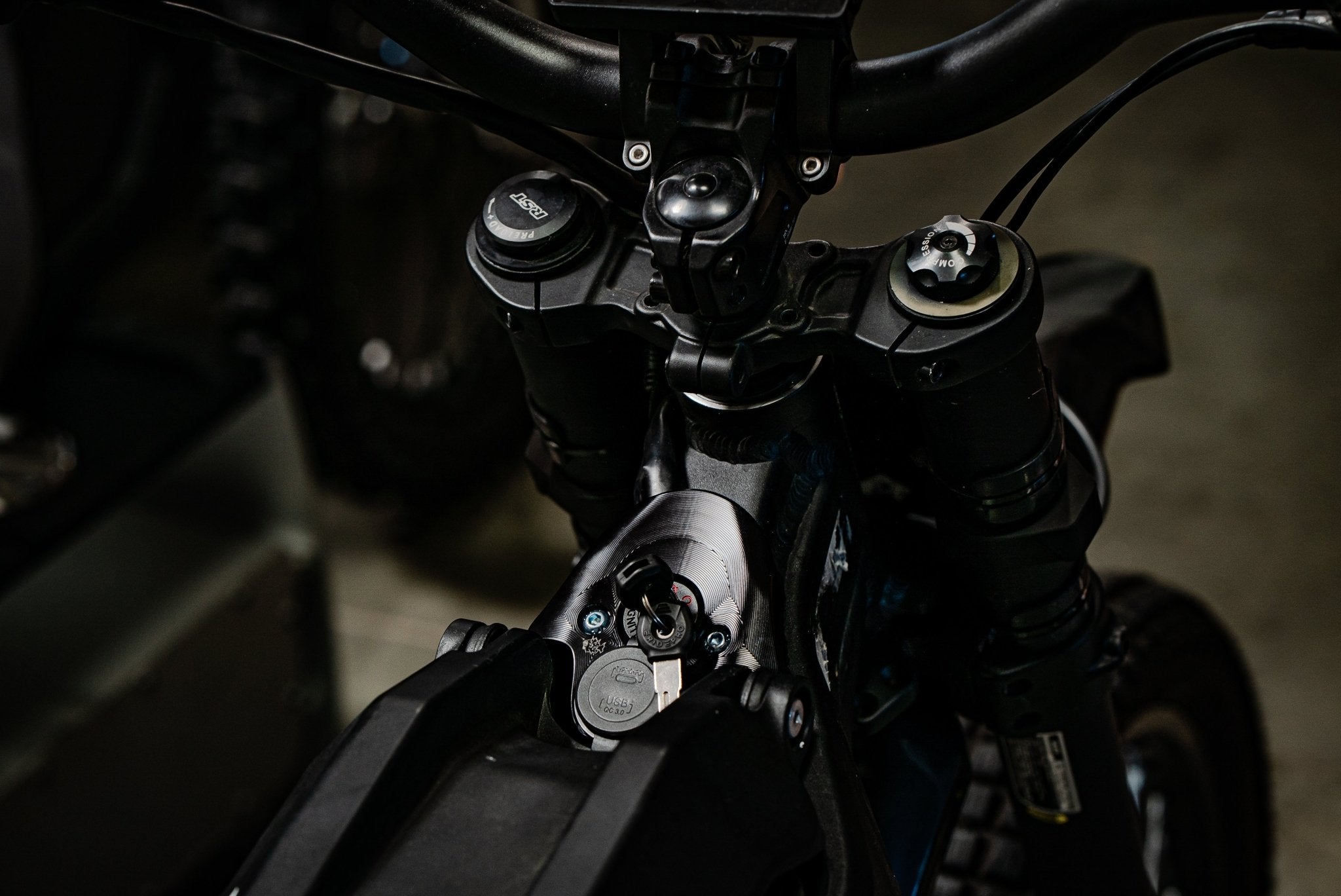 Prickly Motorsports Ignition Switch Cover - Pinned Electric