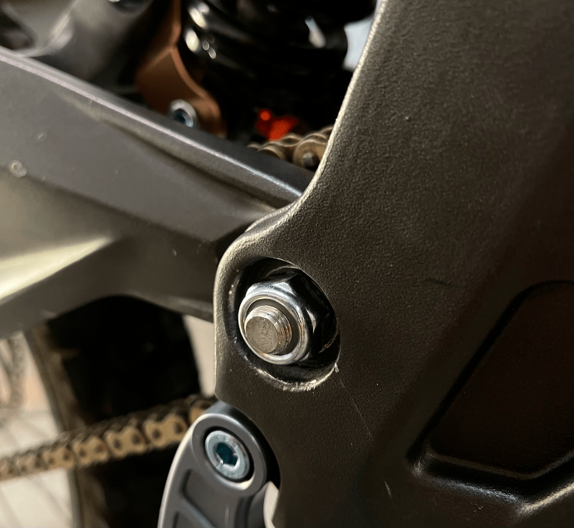 Prickly Motorsports Jackshaft Bolt Surron - Pinned Electric
