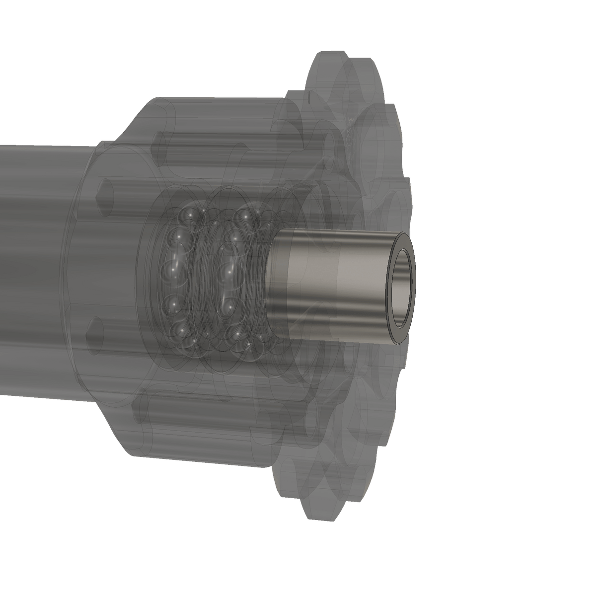 Prickly Motorsports Jackshaft Bushings - Pinned Electric