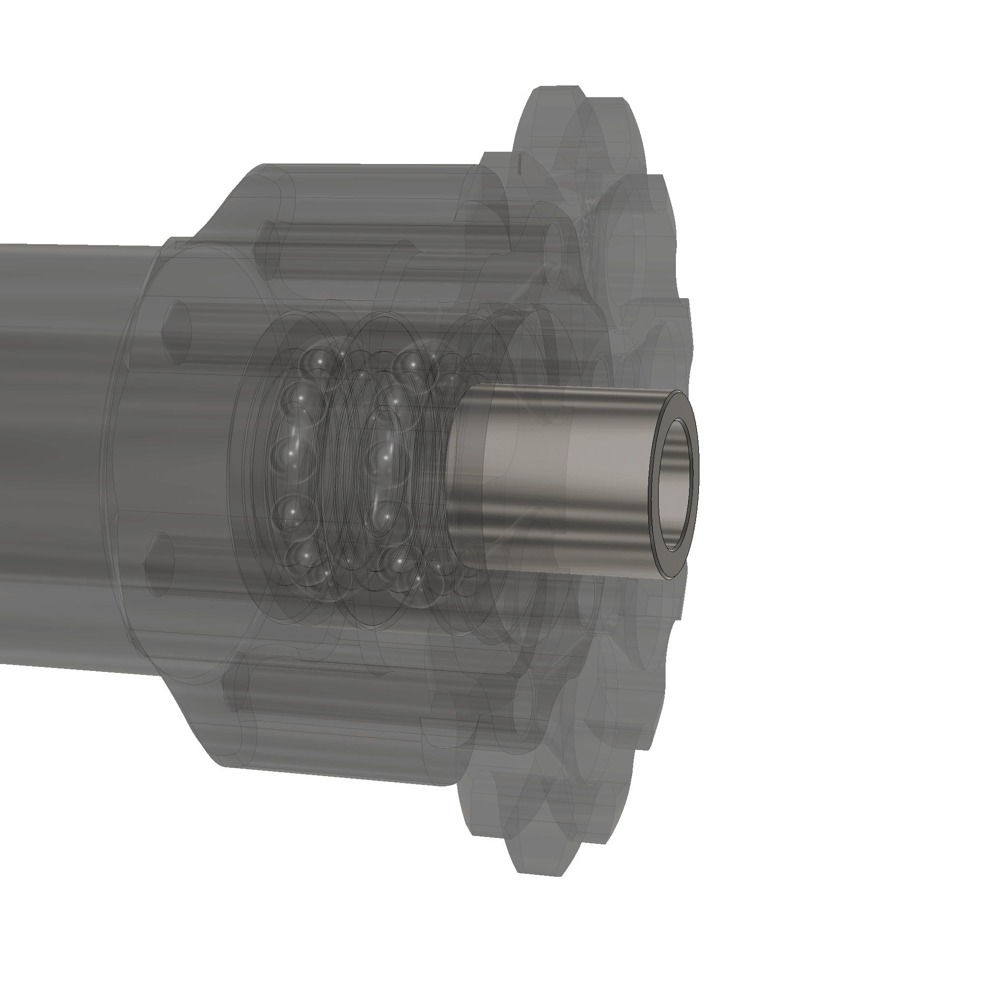 Prickly Motorsports Jackshaft Bushings - Pinned Electric