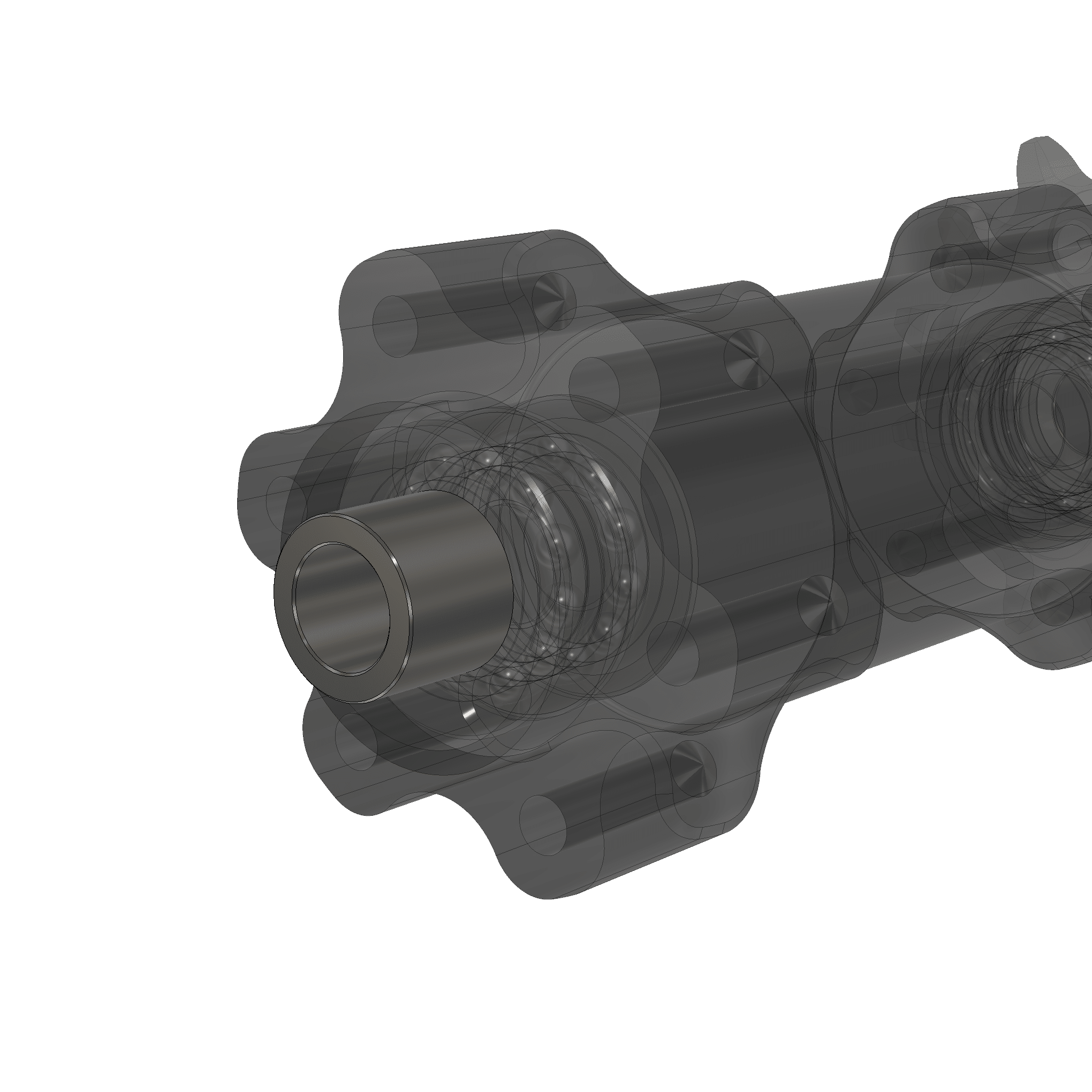 Prickly Motorsports Jackshaft Bushings - Pinned Electric