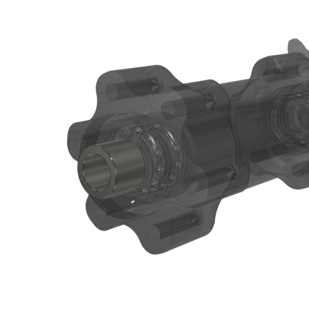 Prickly Motorsports Jackshaft Bushings - Pinned Electric