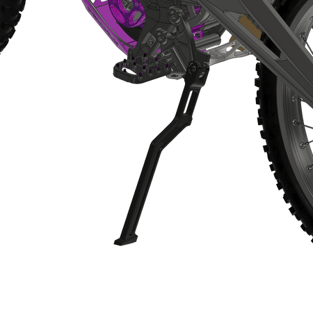 Prickly Motorsports Kickstand - Pinned Electric