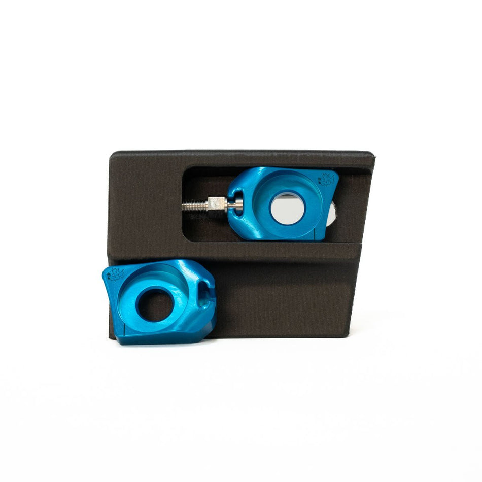 Prickly Motorsports LBX Axle Blocks - Pinned Electric