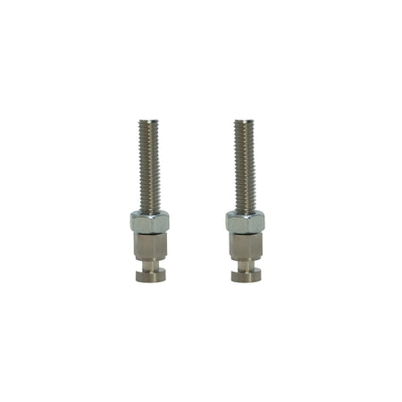 Prickly Motorsports LBX Axle Blocks Hardware - Pinned Electric