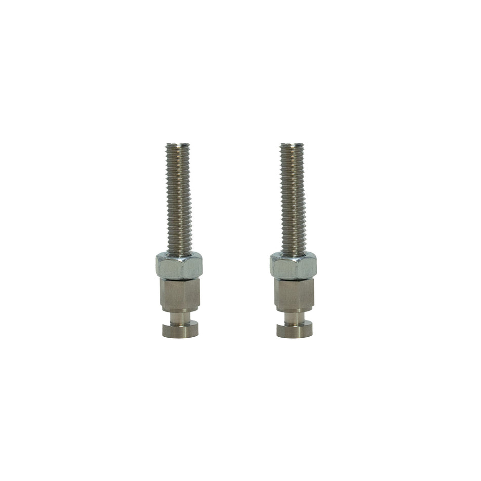 Prickly Motorsports LBX Axle Blocks Hardware - Pinned Electric