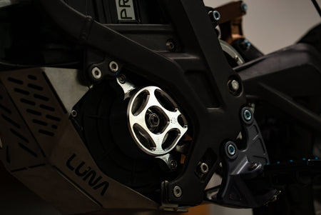 Prickly Motorsports Motor Cover - Pinned Electric