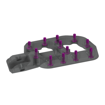 Prickly Motorsports Peg Replacement Pins - Pinned Electric