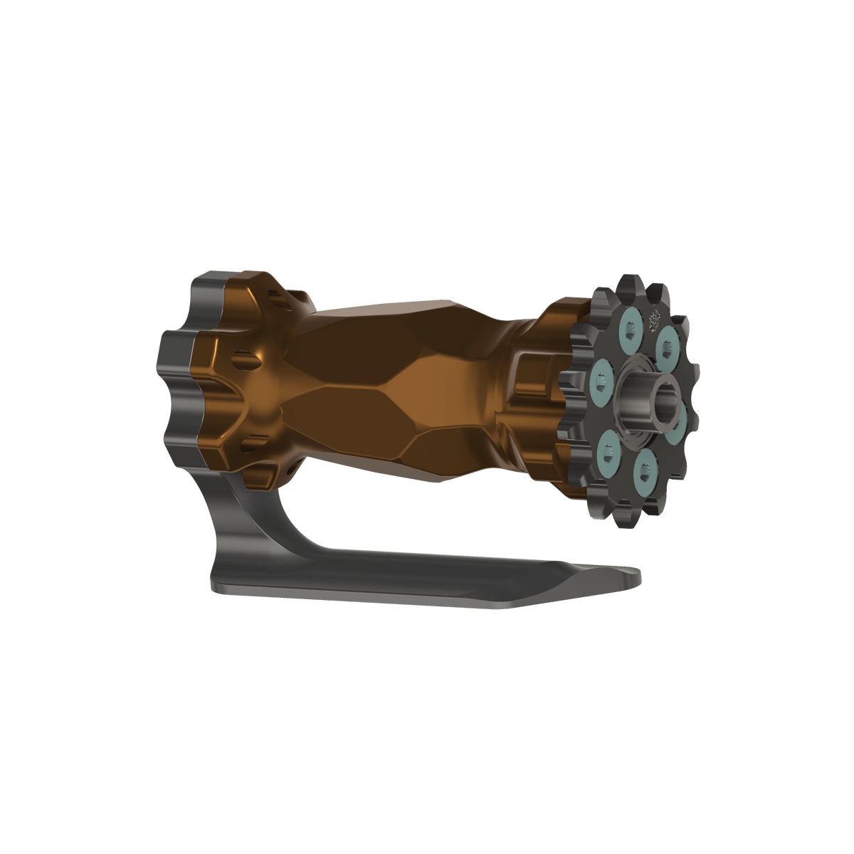Prickly Motorsports Prickly Jackshaft - Pinned Electric