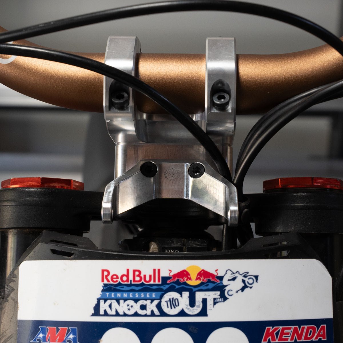 Prickly Motorsports S2 Headlight Mount - Pinned Electric