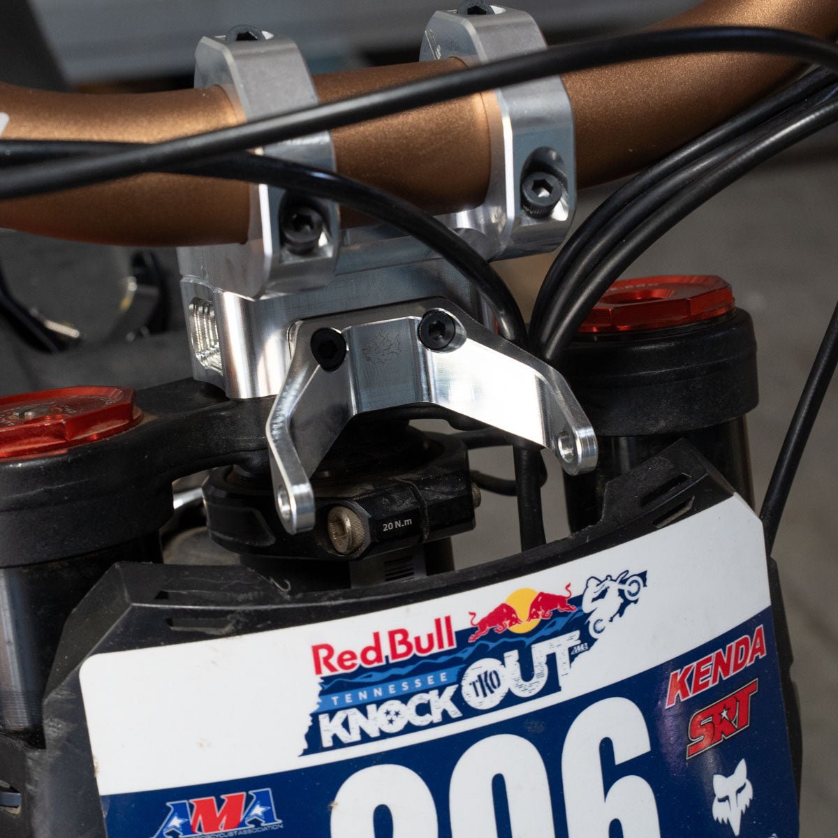 Prickly Motorsports S2 Headlight Mount - Pinned Electric