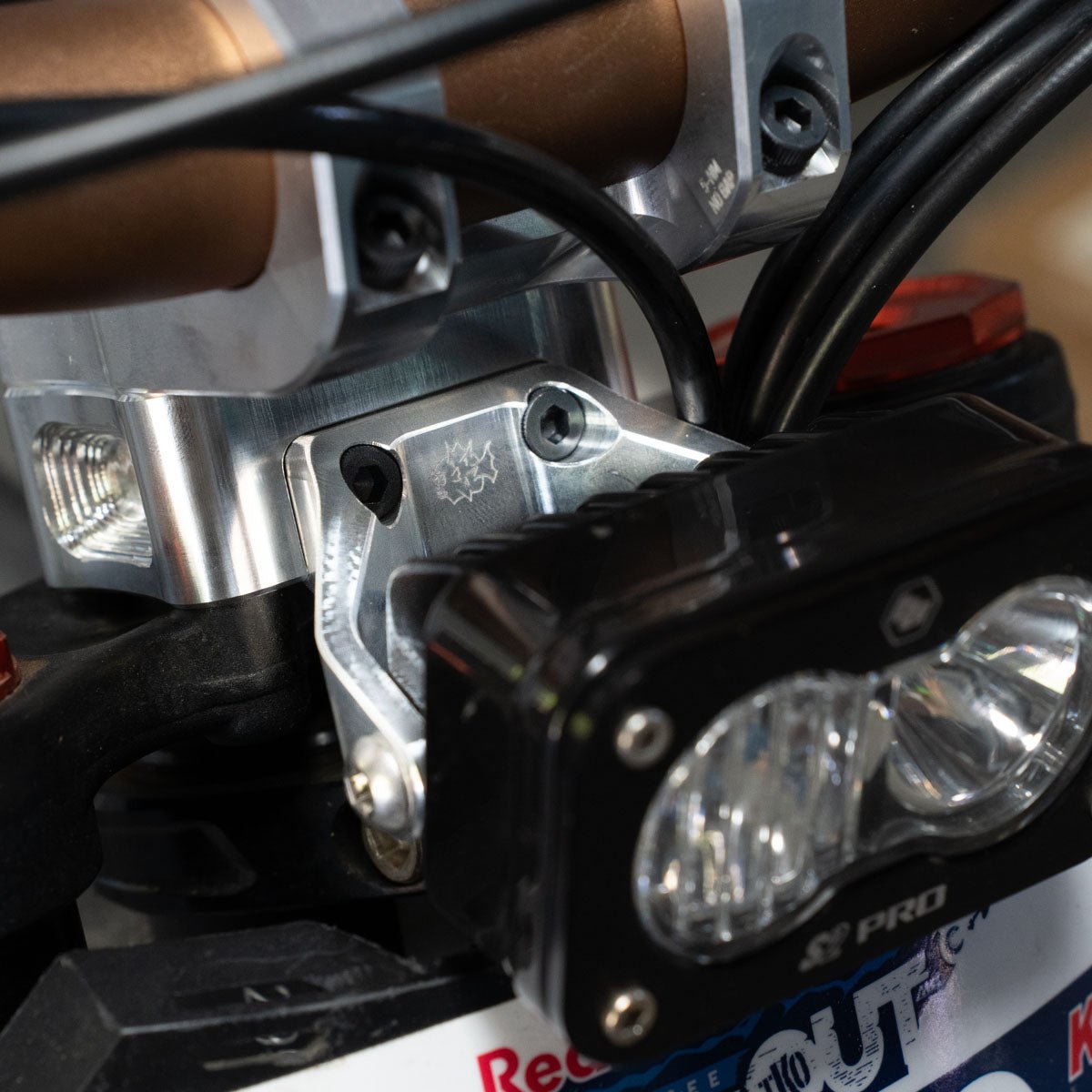 Prickly Motorsports S2 Headlight Mount - Pinned Electric
