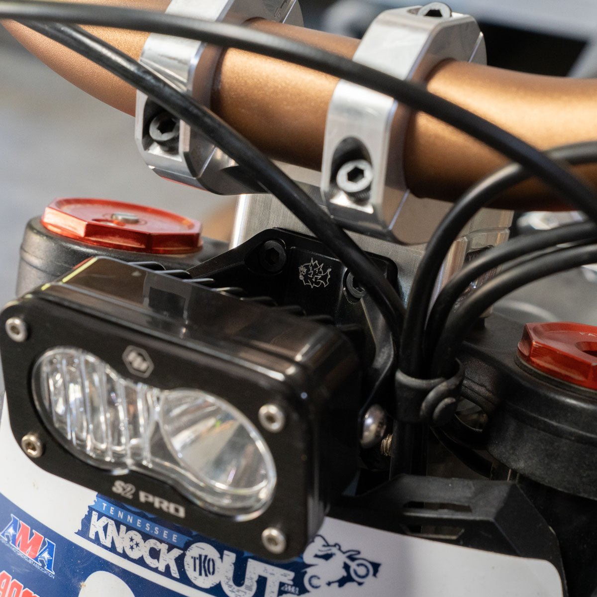 Prickly Motorsports S2 Headlight Mount - Pinned Electric