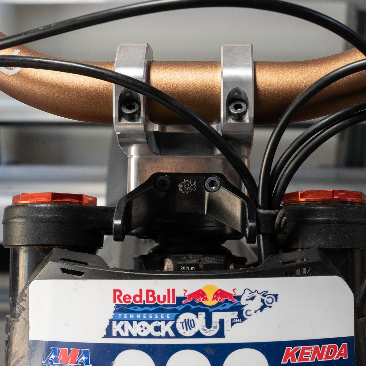 Prickly Motorsports S2 Headlight Mount - Pinned Electric