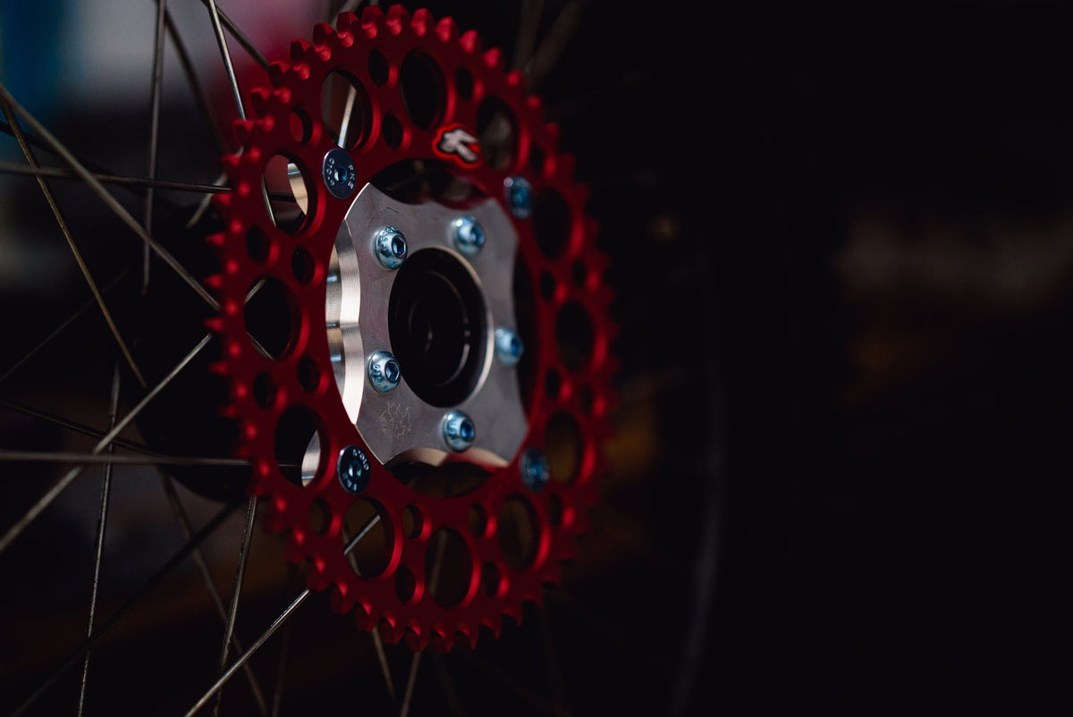 Prickly Motorsports Sprocket Adapter - Pinned Electric