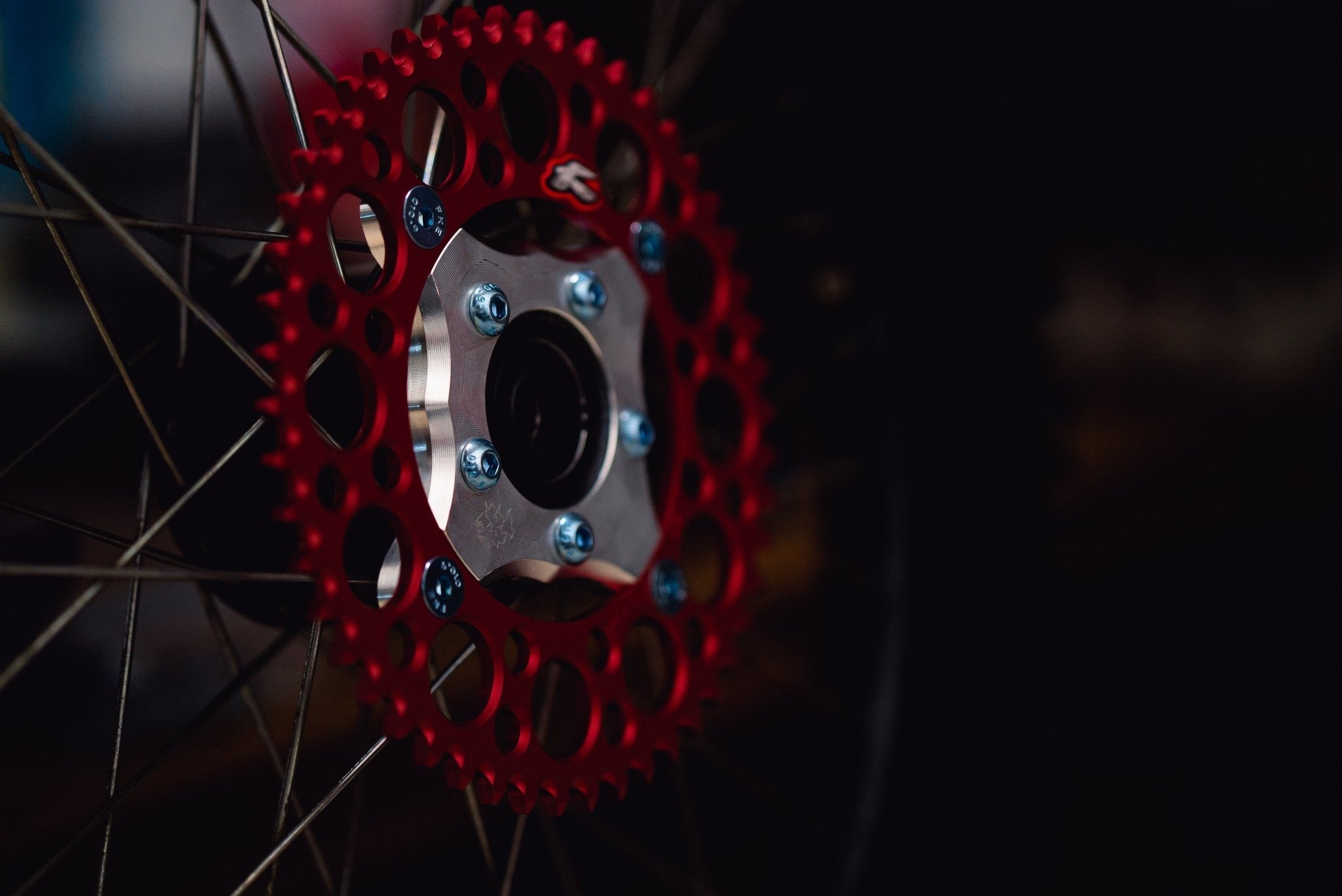 Prickly Motorsports Sprocket Adapter - Pinned Electric