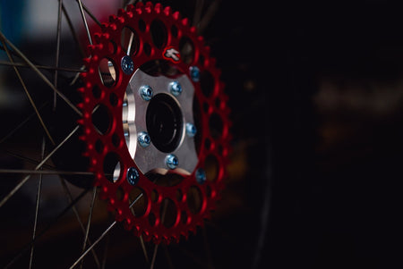 Prickly Motorsports Sprocket Adapter - Pinned Electric