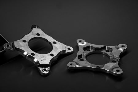 Prickly Motorsports Sprocket Adapter - Pinned Electric