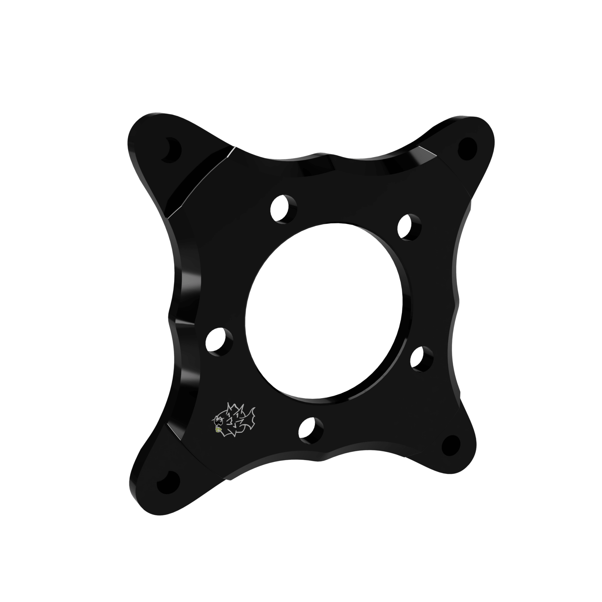 Prickly Motorsports Sprocket Adapter - Pinned Electric