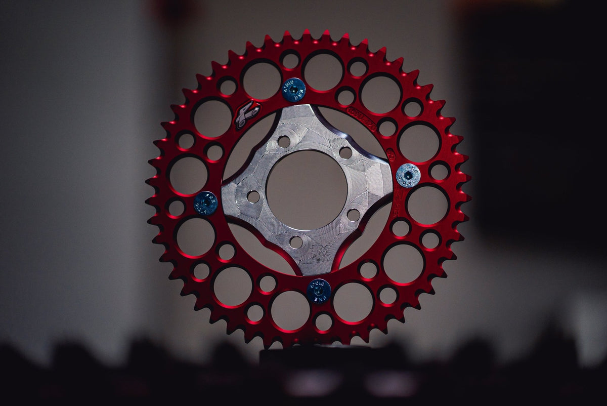 Prickly Motorsports Sprocket Adapter - Pinned Electric