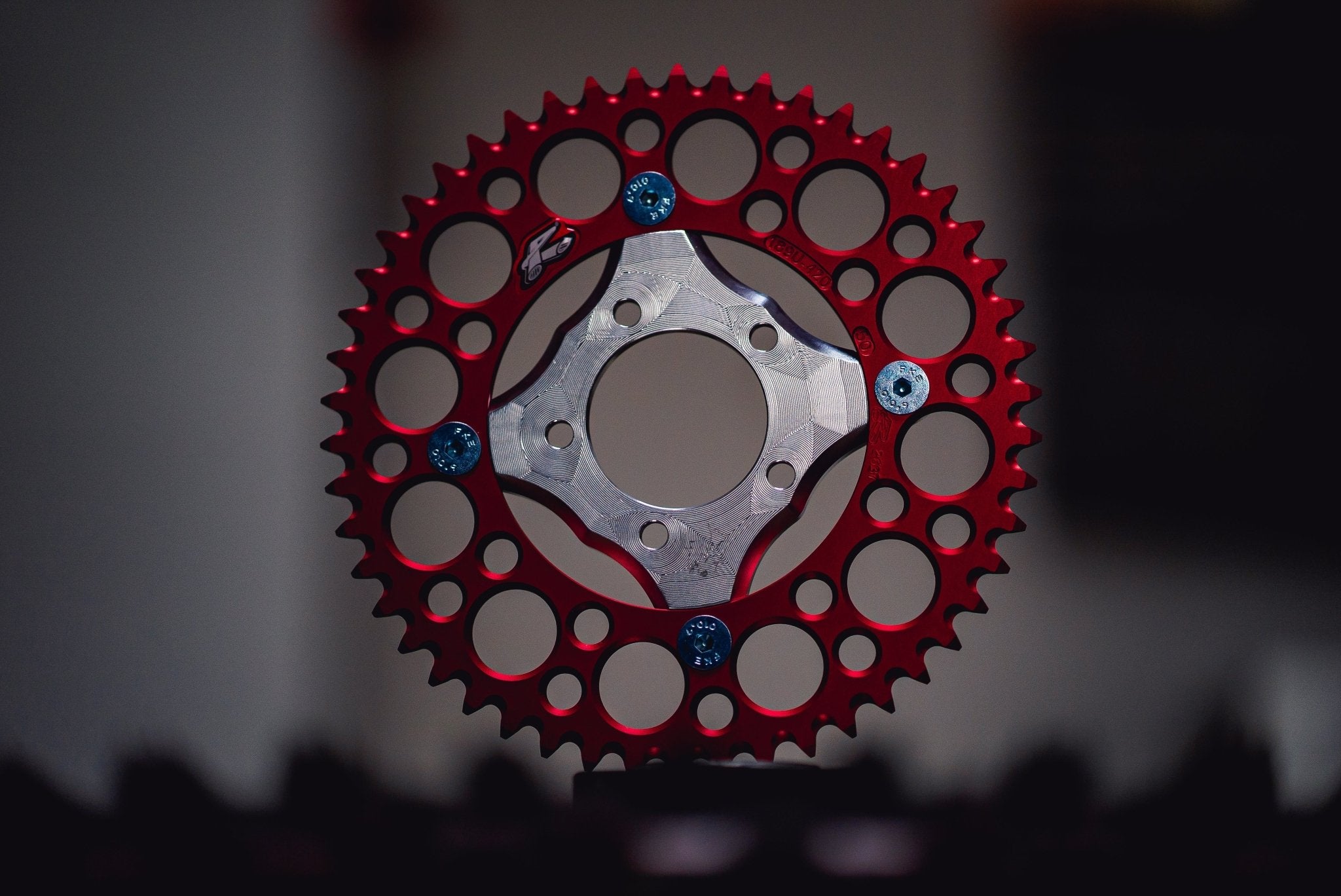 Prickly Motorsports Sprocket Adapter - Pinned Electric