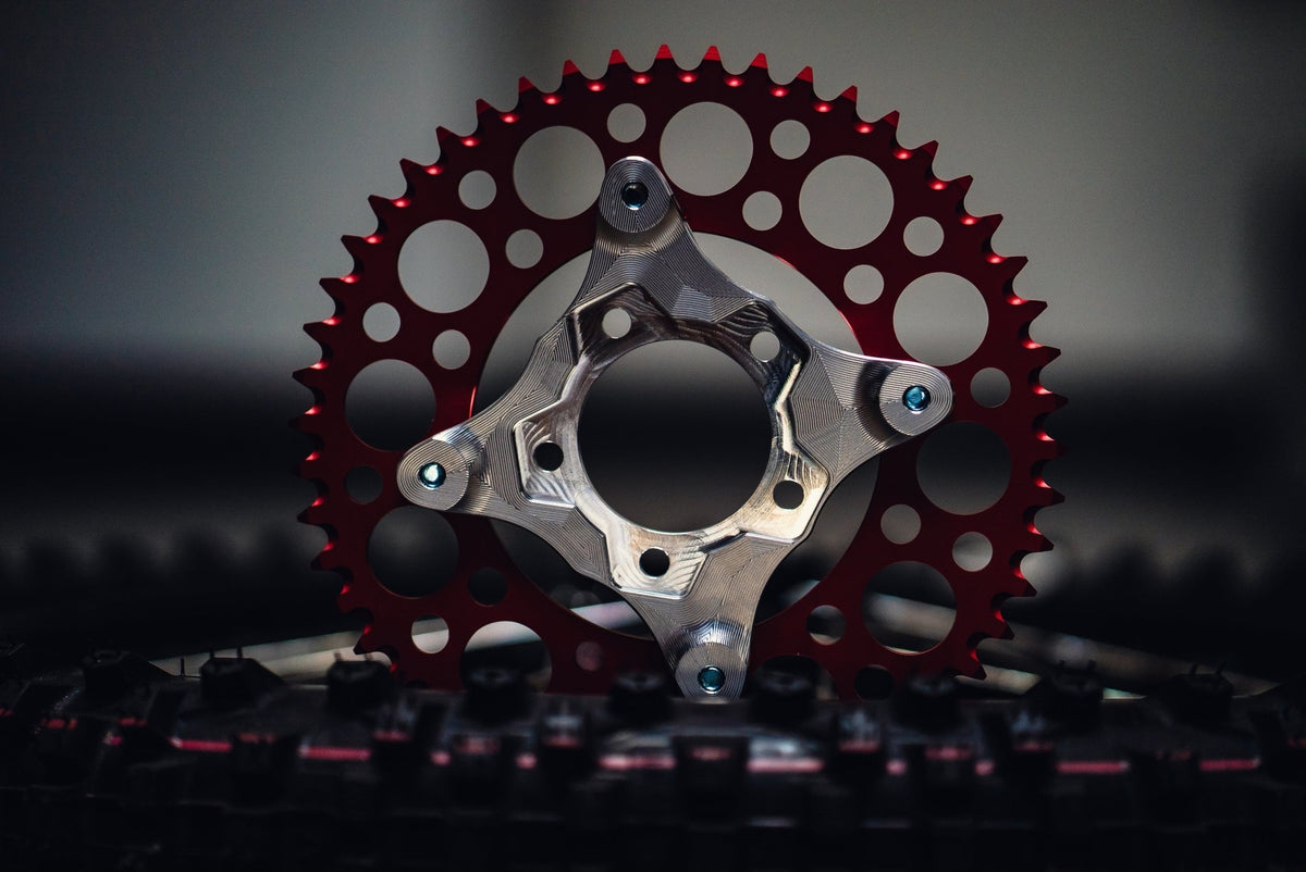 Prickly Motorsports Sprocket Adapter - Pinned Electric